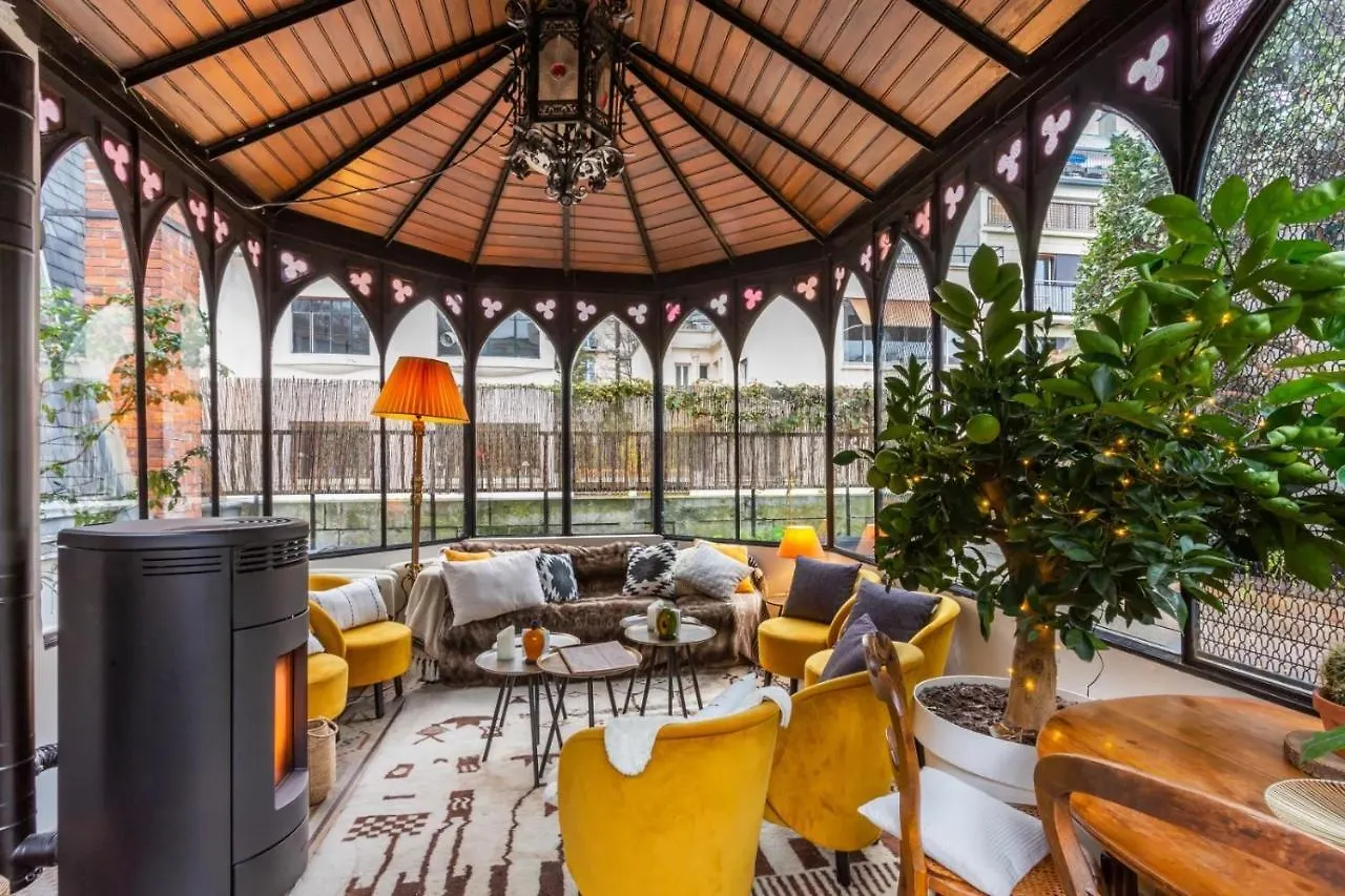 Sourire Boutique Hotel Particulier Paris France