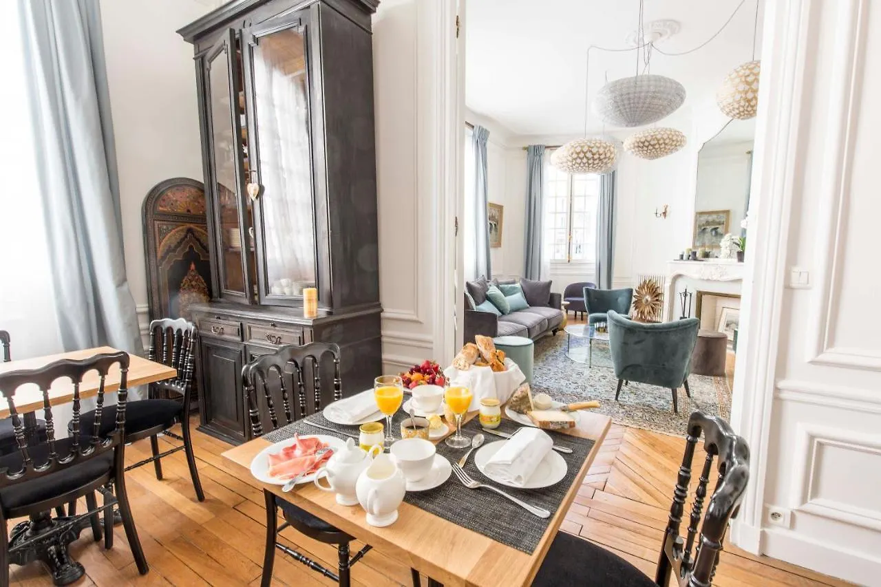Sourire Boutique Hotel Particulier Paris France