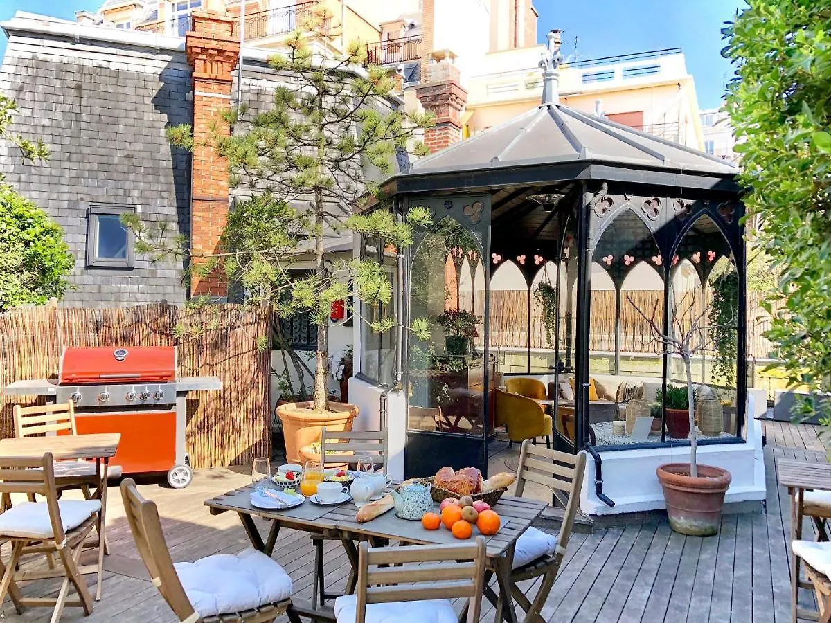 Bed & Breakfast Sourire Boutique Hotel Particulier Paris