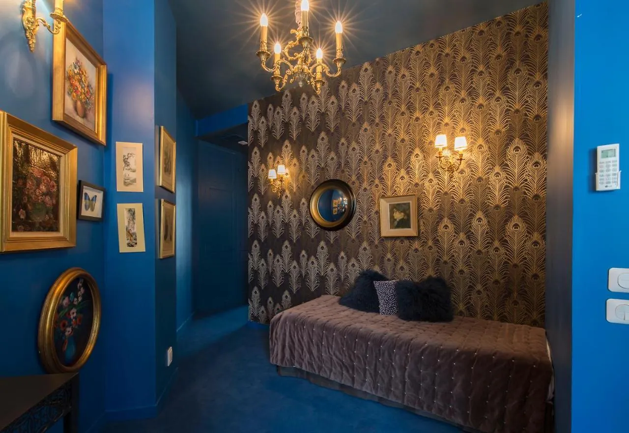 Bed & Breakfast Sourire Boutique Hotel Particulier Paris